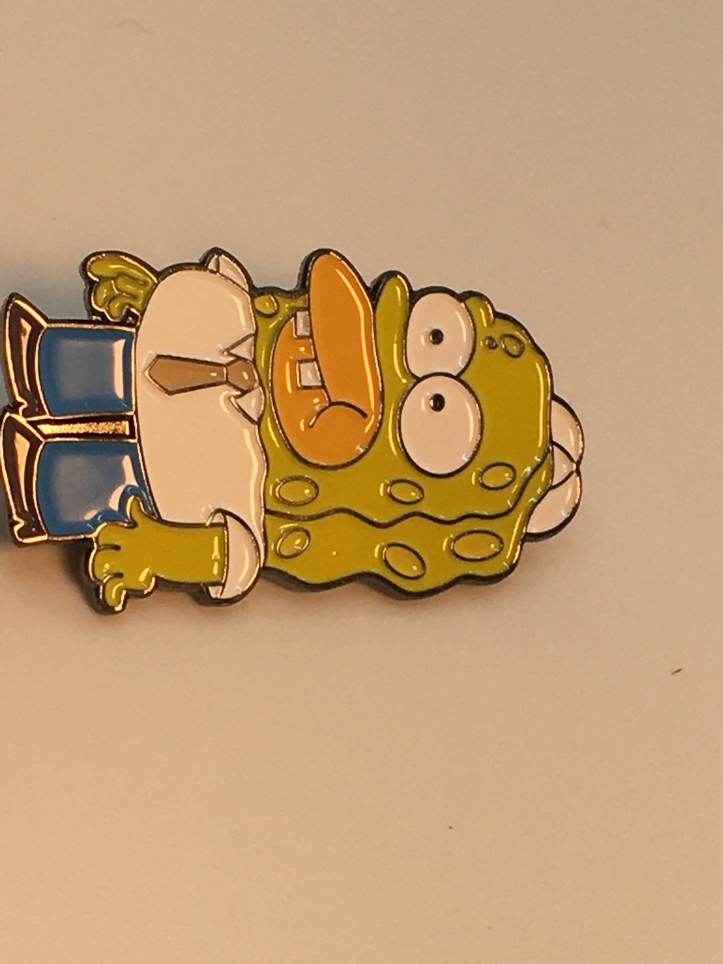 SpongeHomer Pin