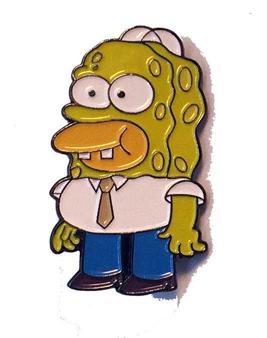 SpongeHomer Pin