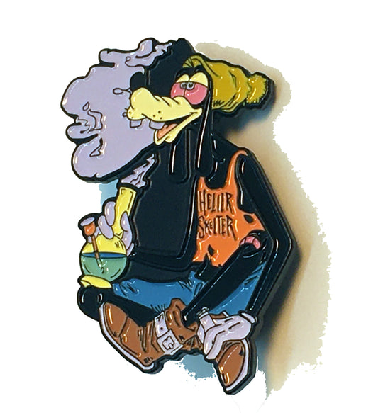 Goofy Smoke Out Pin