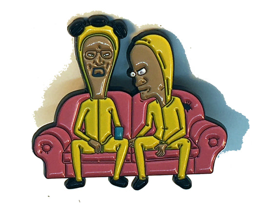 Breaking Beavis and Butthead Pin