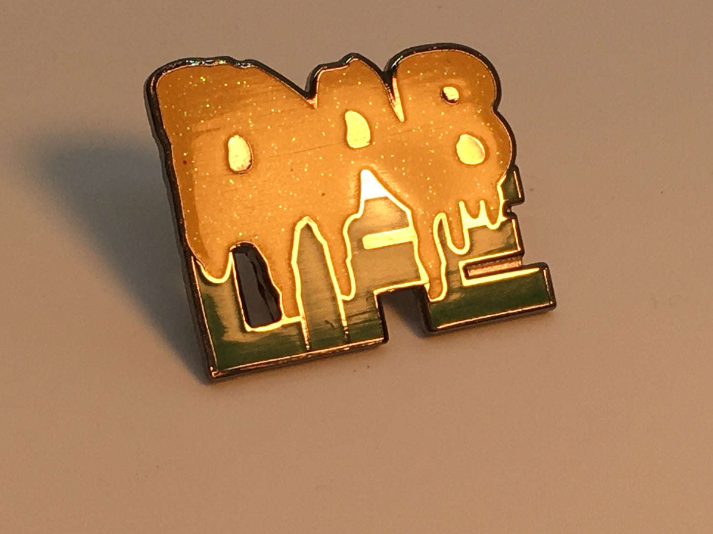 Dab Life Cannabis Pin