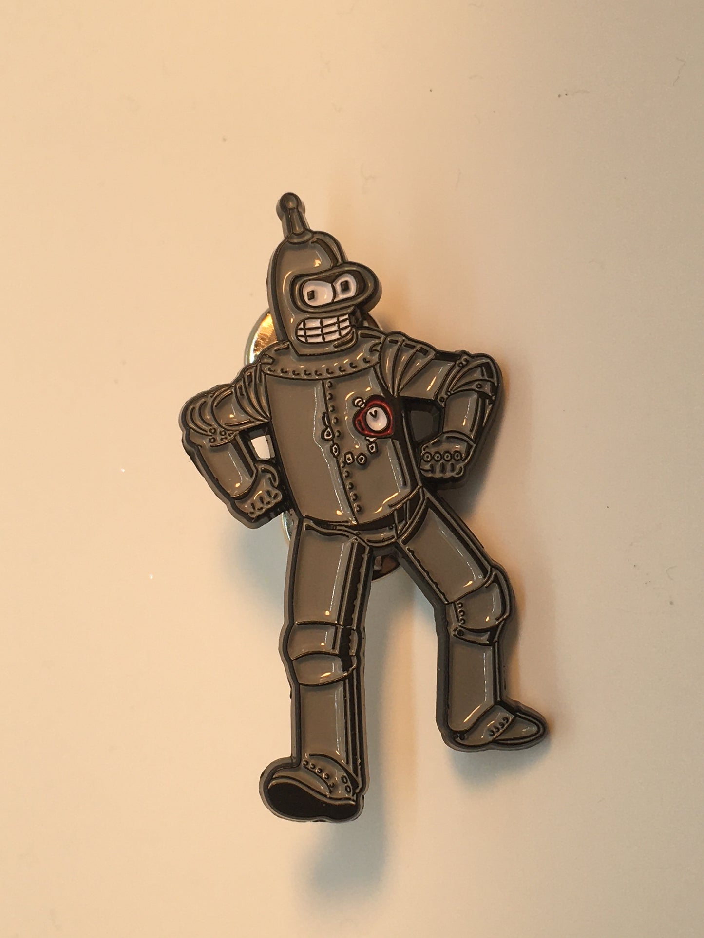 Bender Tin Man Pin
