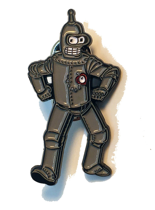 Bender Tin Man Pin