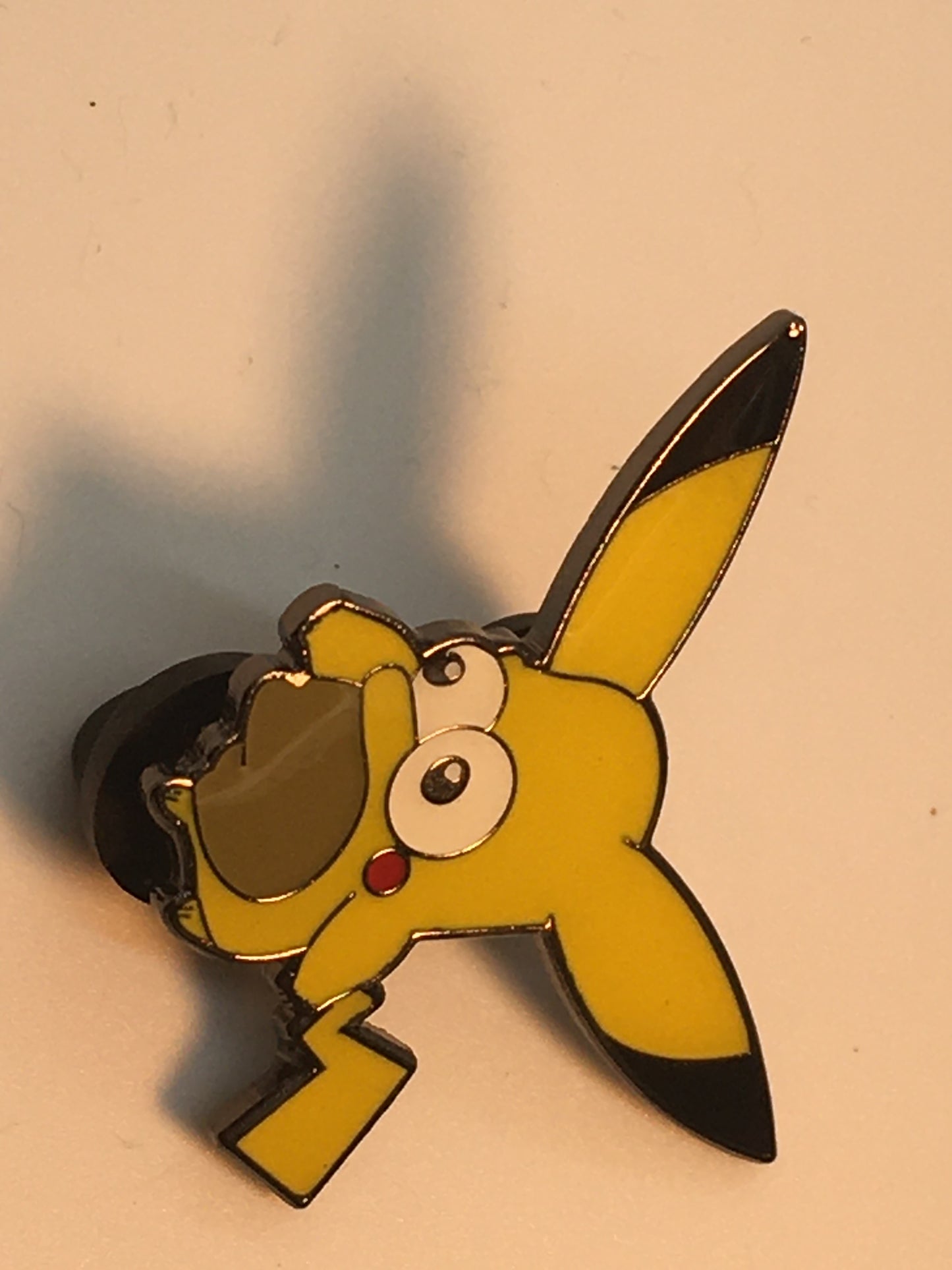 Pika-Homer Head Pin