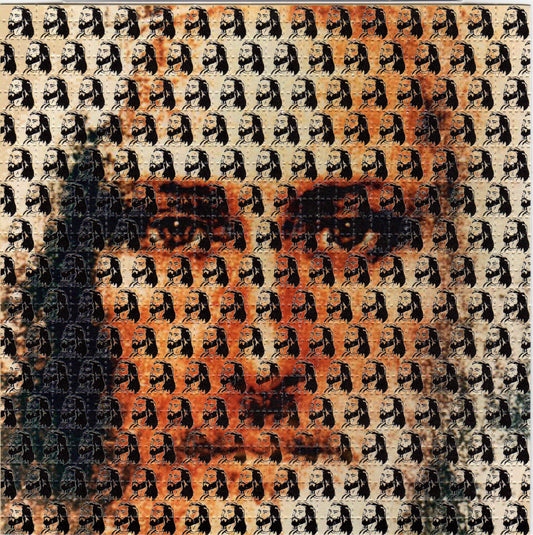 Jesus Christ LSD blotter art print