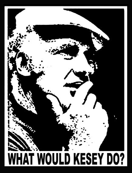 What Would Kesey Do? T-Shirt