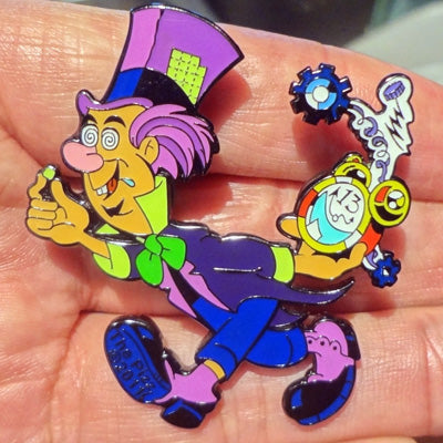 Official MAD HATTER PIN (by Pizz)