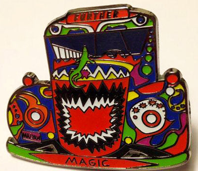 MAGIC FURTHUR BUS PIN