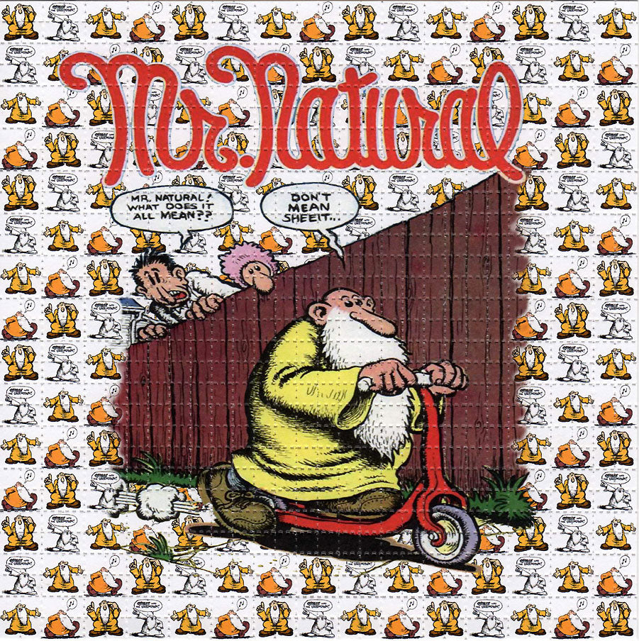 Mr. Natural LSD blotter art print