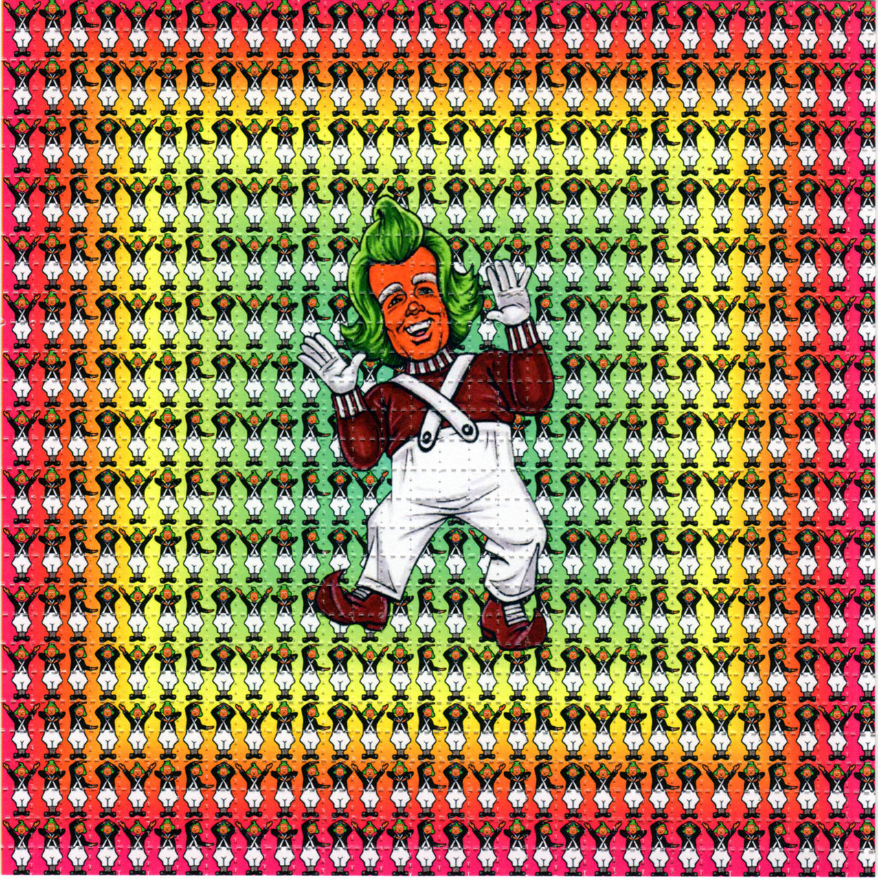 0ompahs LSD blotter art print