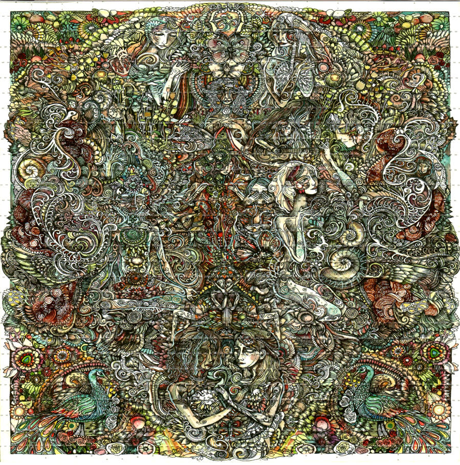 Everything LSD blotter art print