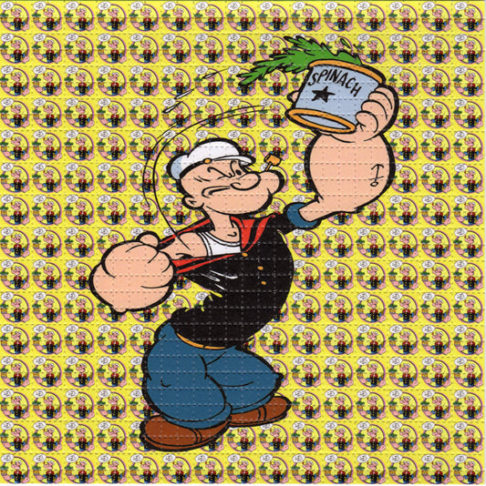 Sailor Man Special Recipe LSD blotter art print