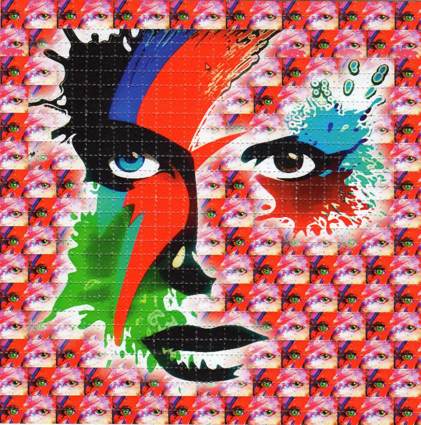 Ziggy LSD blotter art print