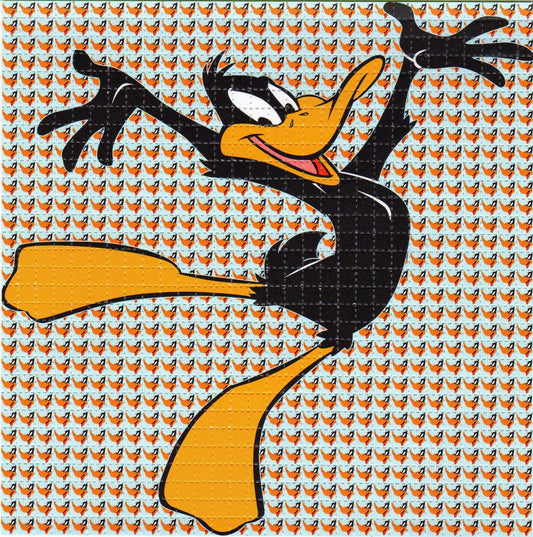 Daffy Tabs LSD blotter art print