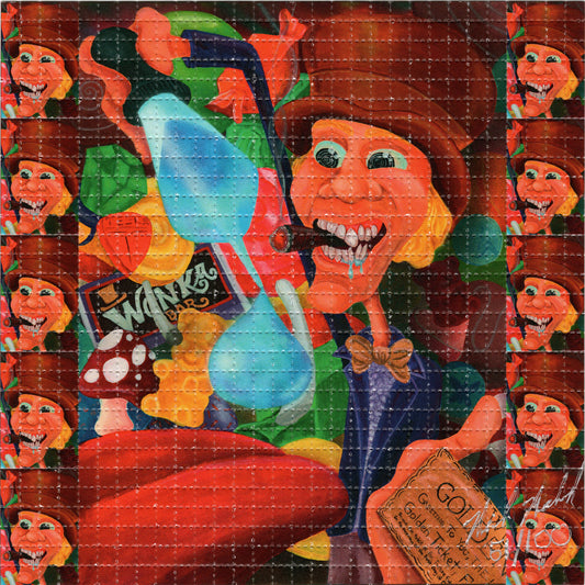 Pure Imagination by Nicholas Melnik SIGNED Limited Edition LSD blotter art print