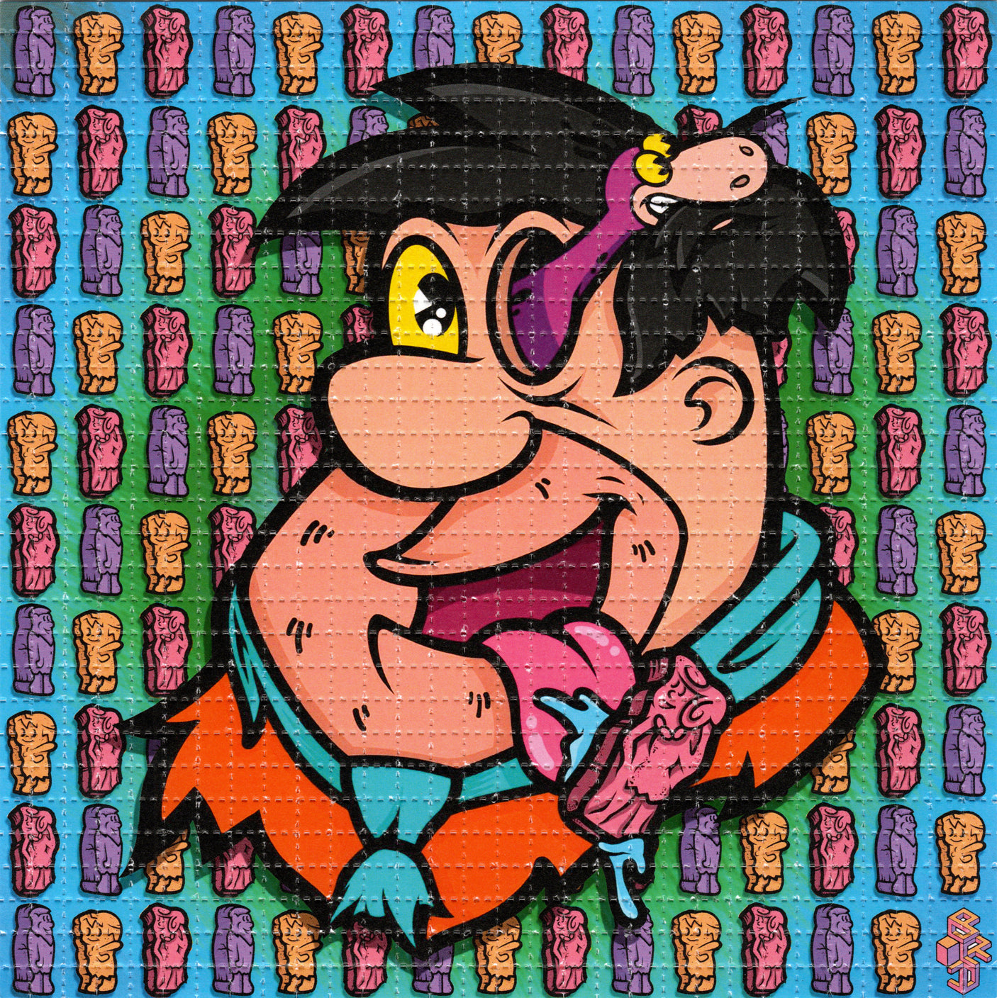 Fred's Vitamins by Brandon Ready SIGNED Limited Edition LSD blotter art print