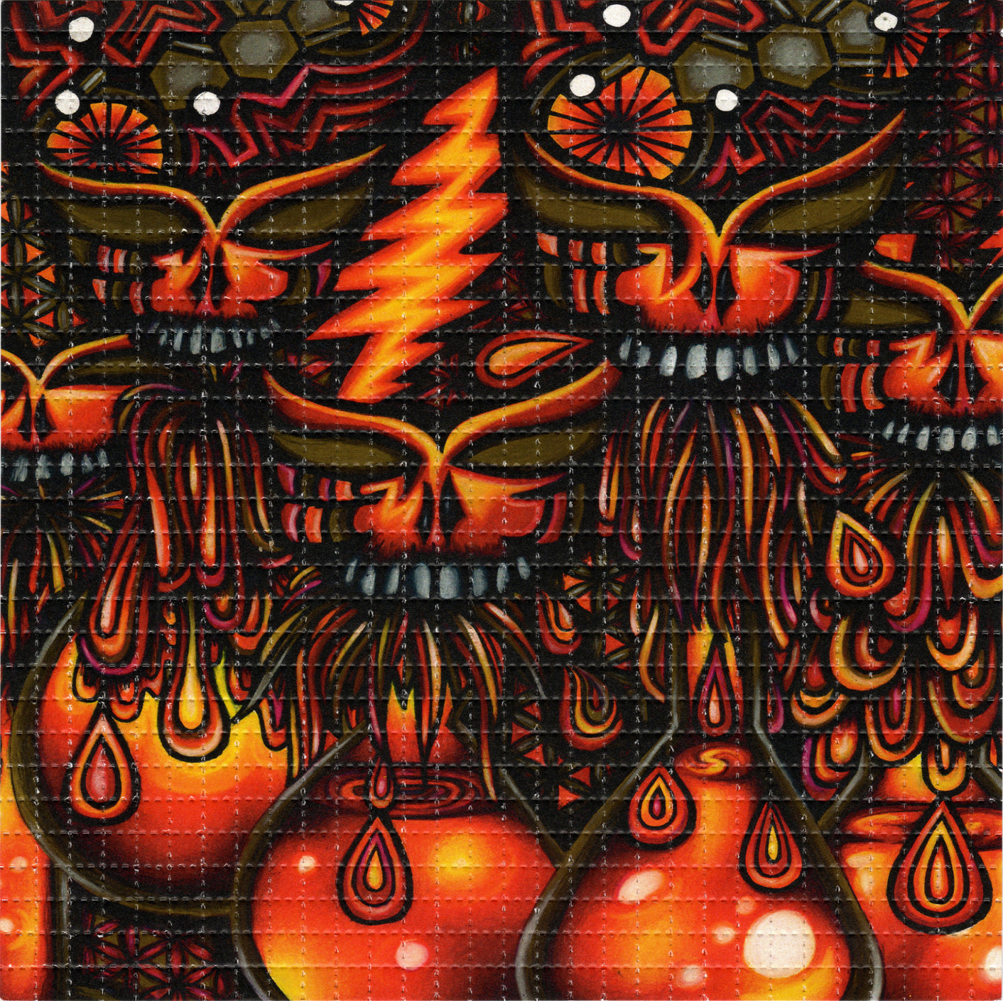 HoneyDew Stealies by Lyca Stranger Limited Edition LSD blotter art print