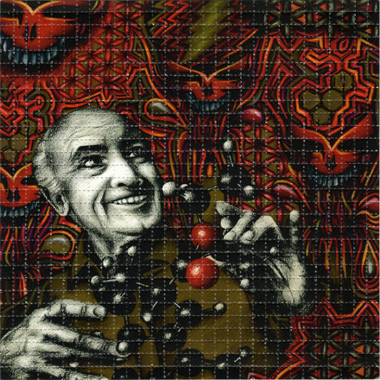 Hofmann Molecule Stealies by Lyca Stranger Limited Edition LSD blotter art print