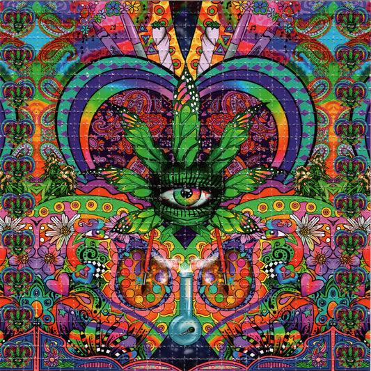 Fairy High  by Ellie Paisley Brooks Signed Limited Edition LSD blotter art print