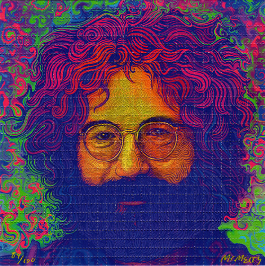 Jerry by Mr Melty SIGNED Limited Edition LSD blotter art print