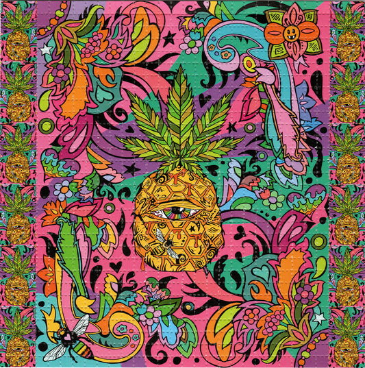 Highnapple by Ellie Paisley Brooks Signed Limited Edition LSD blotter art print