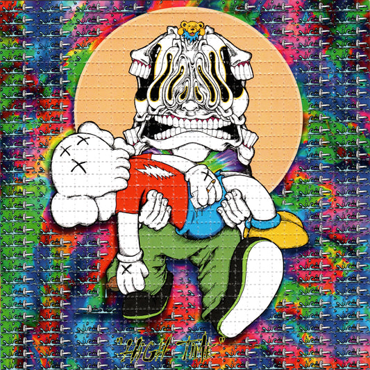 Kawsentrate by Aaron Brooks - ABrooks Art SIGNED by Aaron Limited Edition LSD blotter art print