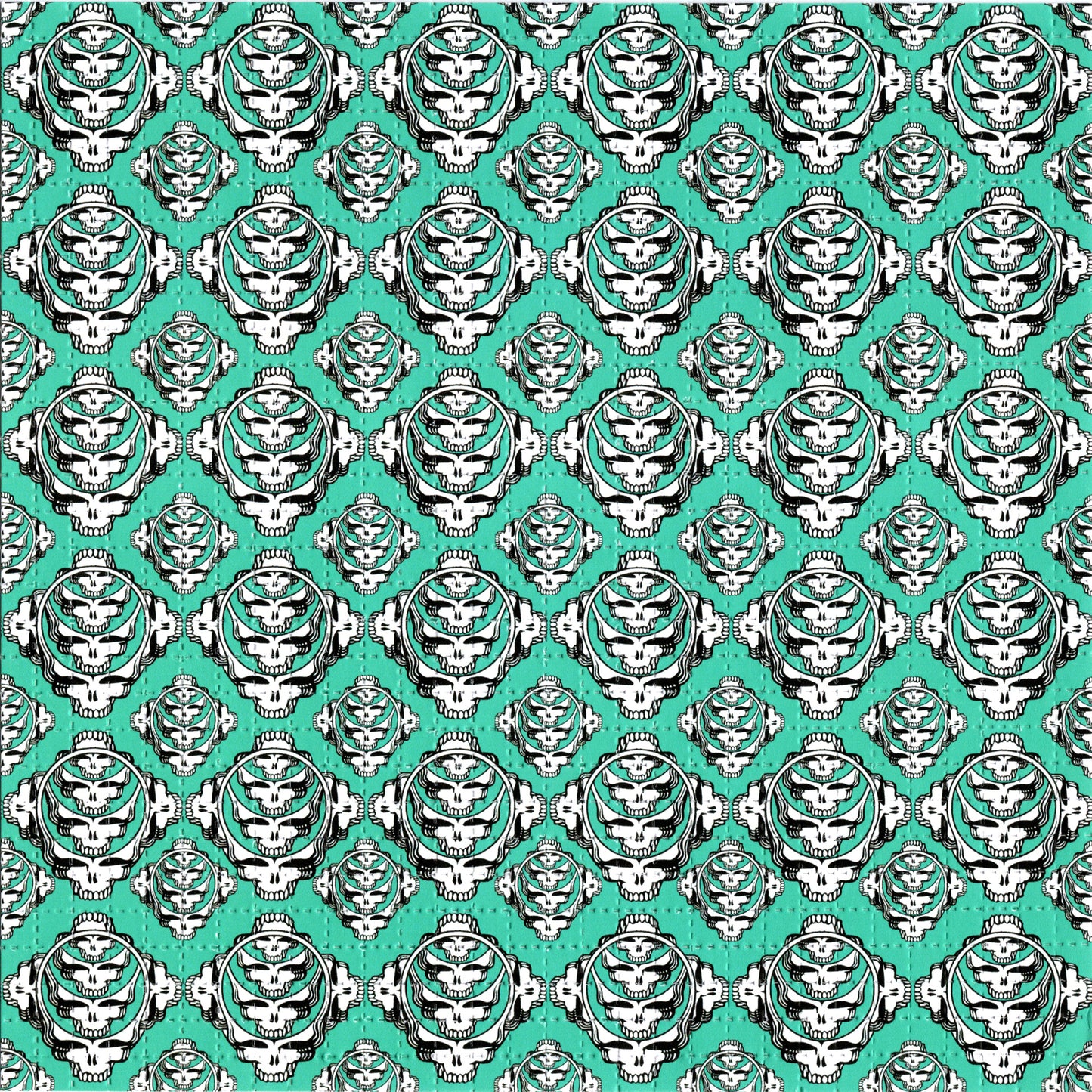 Temple Grateful Dead Tabs LSD blotter art print