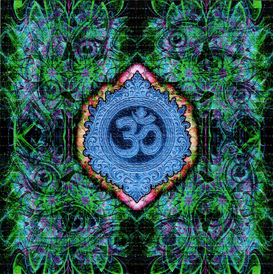 Ohm Grateful Dead Tabs LSD blotter art print