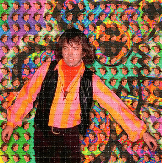 Augustus Owsley Stanley The Dancing Bear blotter art print