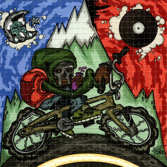 LSDoom by Vincent Gordon SIGNED Limited Edition LSD blotter art print