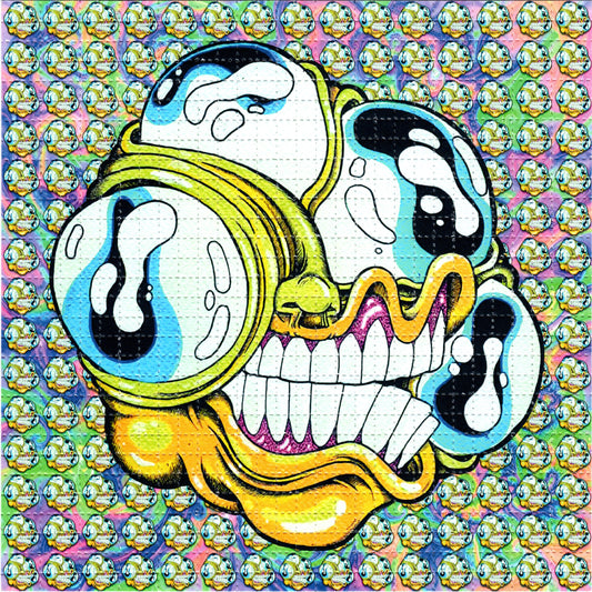 Roofus by Aaron Brooks - ABrooks Art SIGNED by Aaron Limited Edition LSD blotter art print