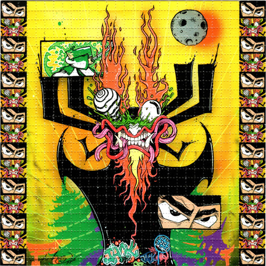 Good Jump by Aaron Brooks - ABrooks Art SIGNED by Aaron Limited Edition LSD blotter art print