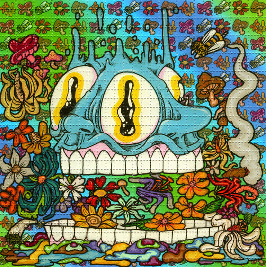 Home Grown by Melty Bros - Aaron Brooks & Vincent Gordon Limited Edition LSD blotter art print