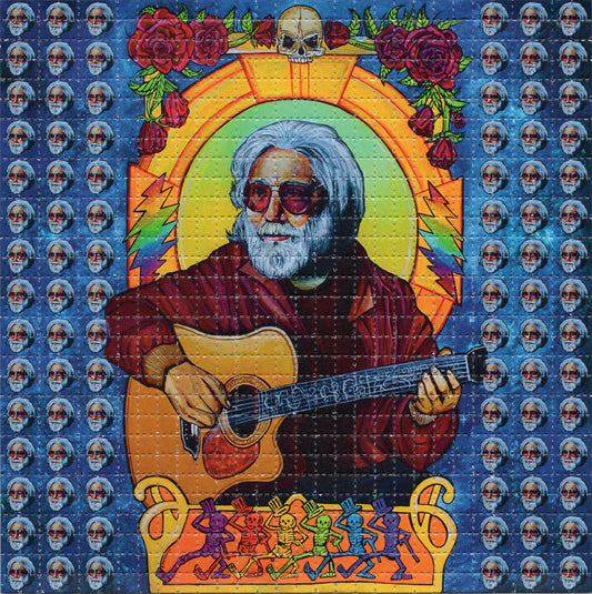 Jerry by Ellie Paisley Brooks Limited Edition LSD blotter art print