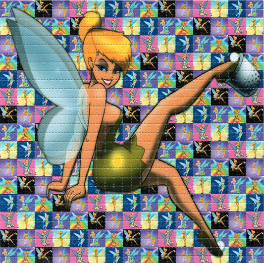 Sexy Pixie LSD blotter art print