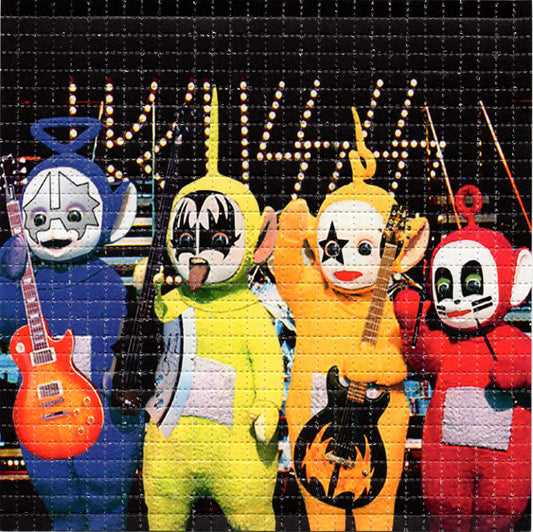 Kiss-Tubbies LSD blotter art print