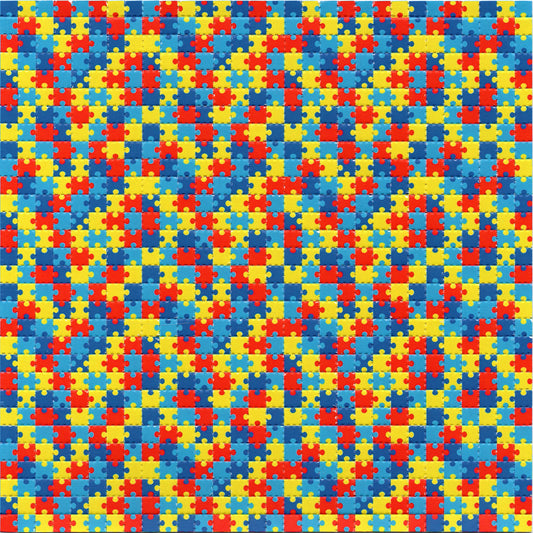 Jigsaw Puzzle LSD blotter art print