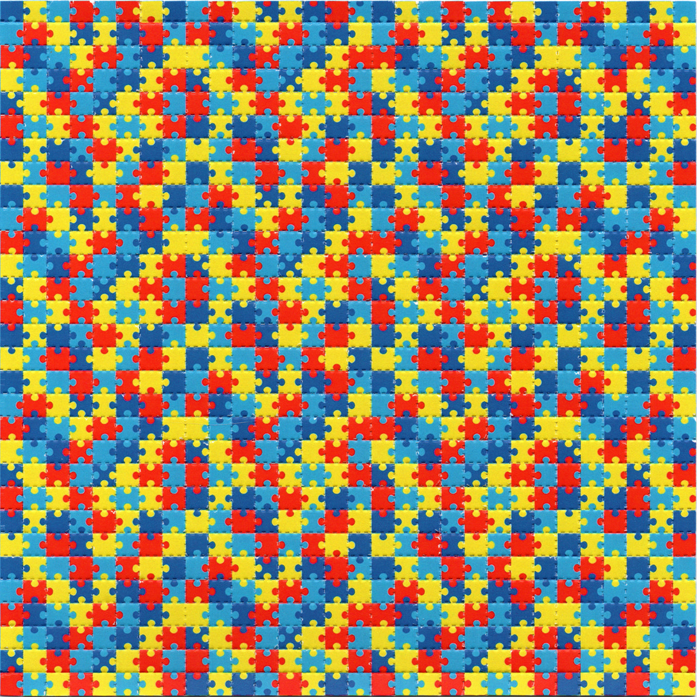 Jigsaw Puzzle LSD blotter art print