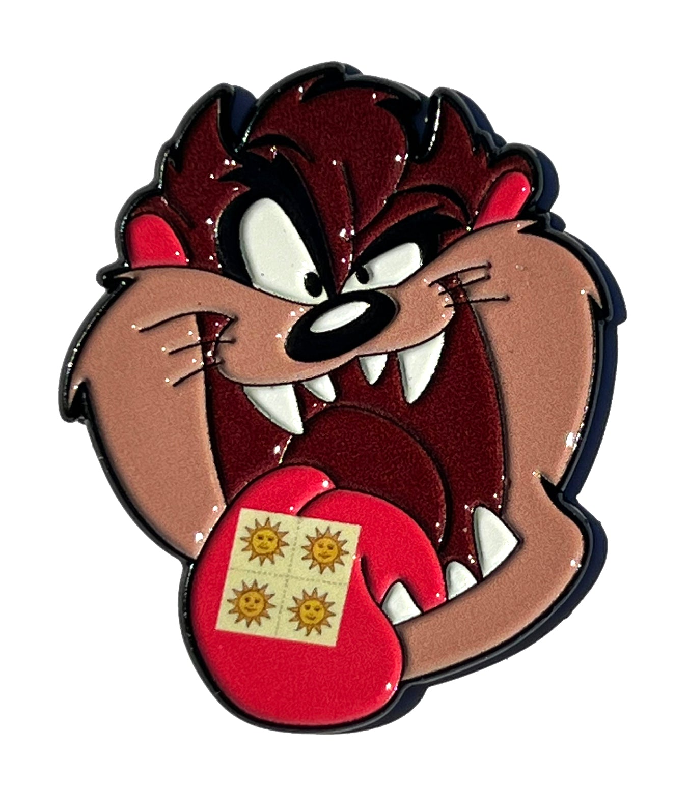 Taz Tabs Pin