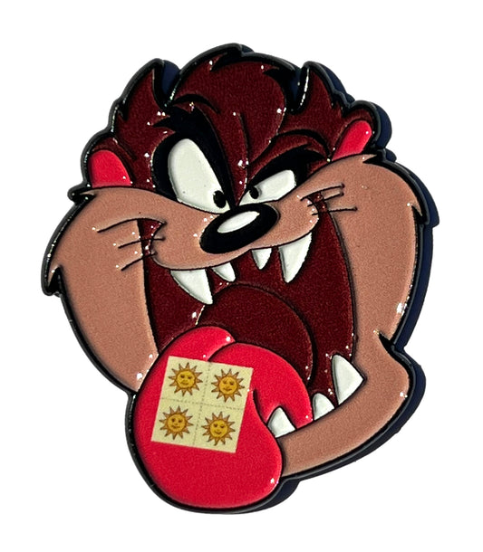Taz Tabs Pin