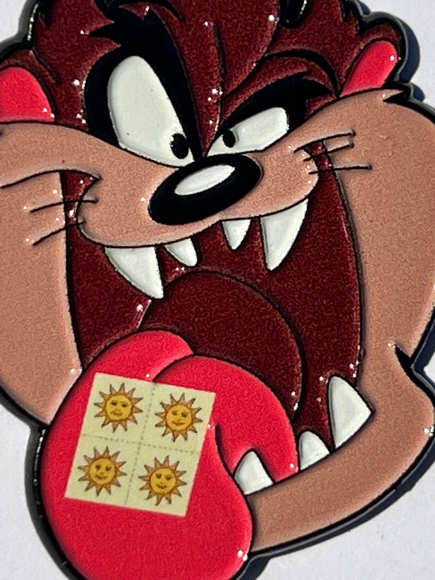Taz Tabs Pin