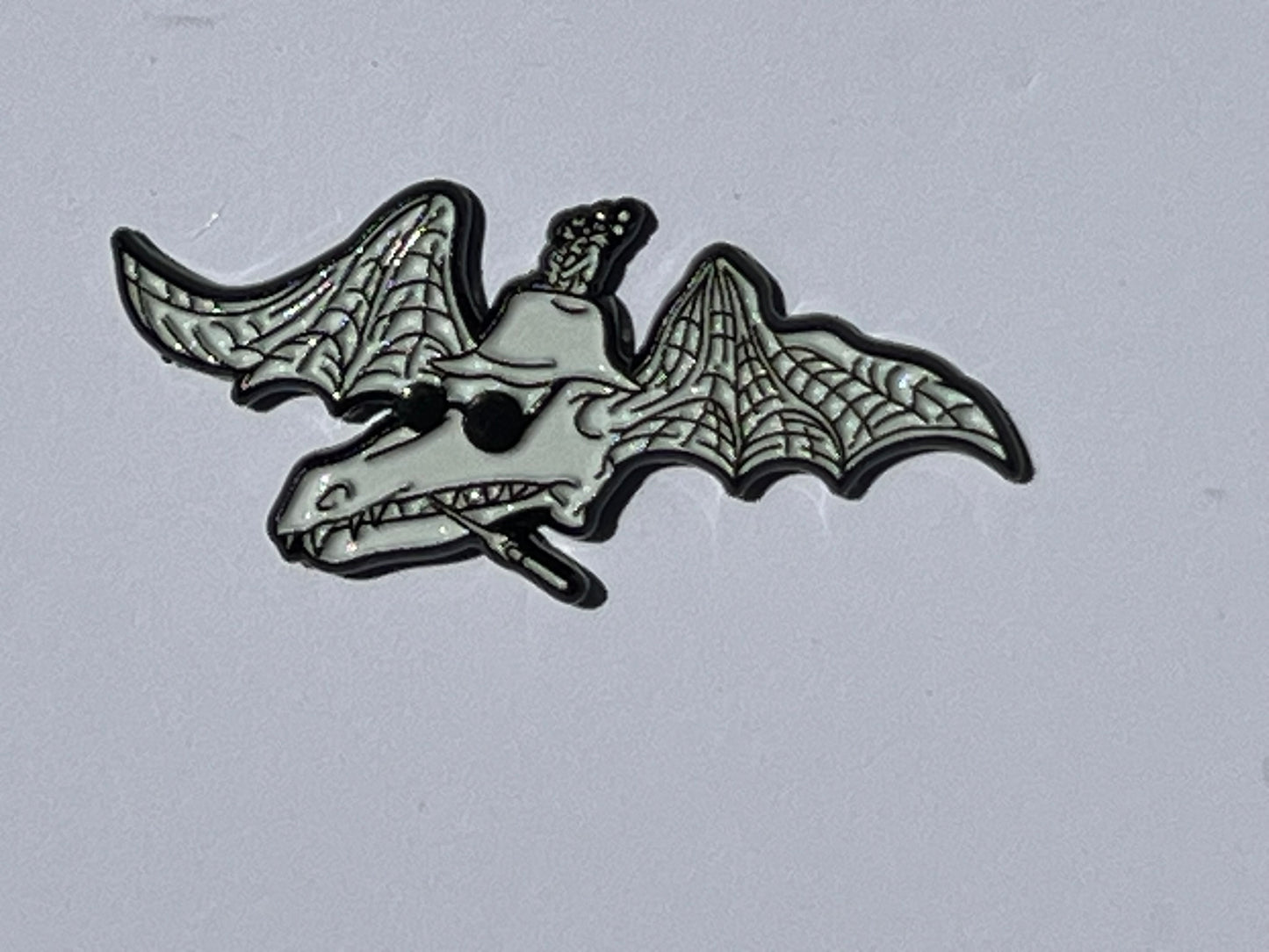 Classic Bat Country Hunter Thompson Fear & Loathing Pin