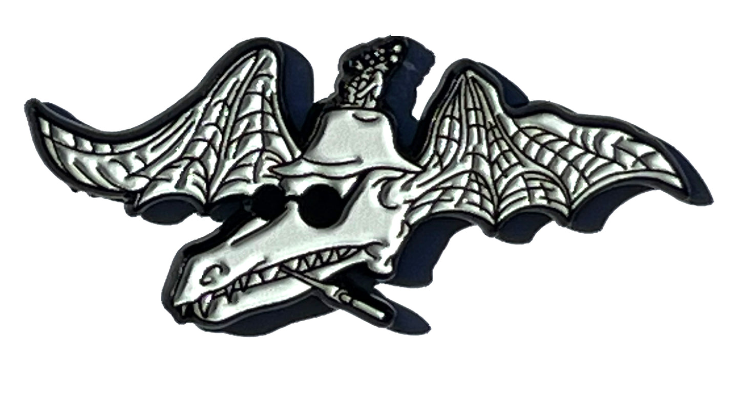 Classic Bat Country Hunter Thompson Fear & Loathing Pin