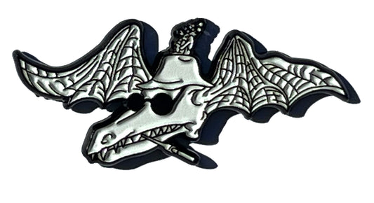 Classic Bat Country Hunter Thompson Fear & Loathing Pin