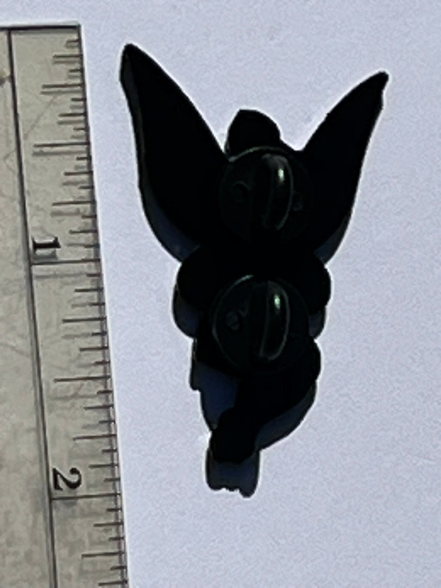 Blonde Sexy Tink Pixie Fairy Shy Covering Cleavage Pin
