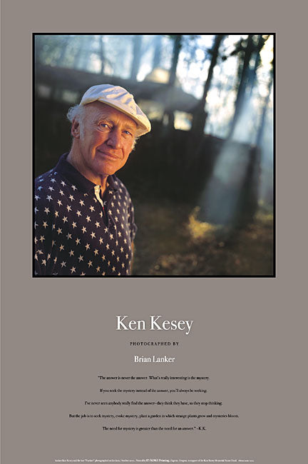 Ken Kesey Poster