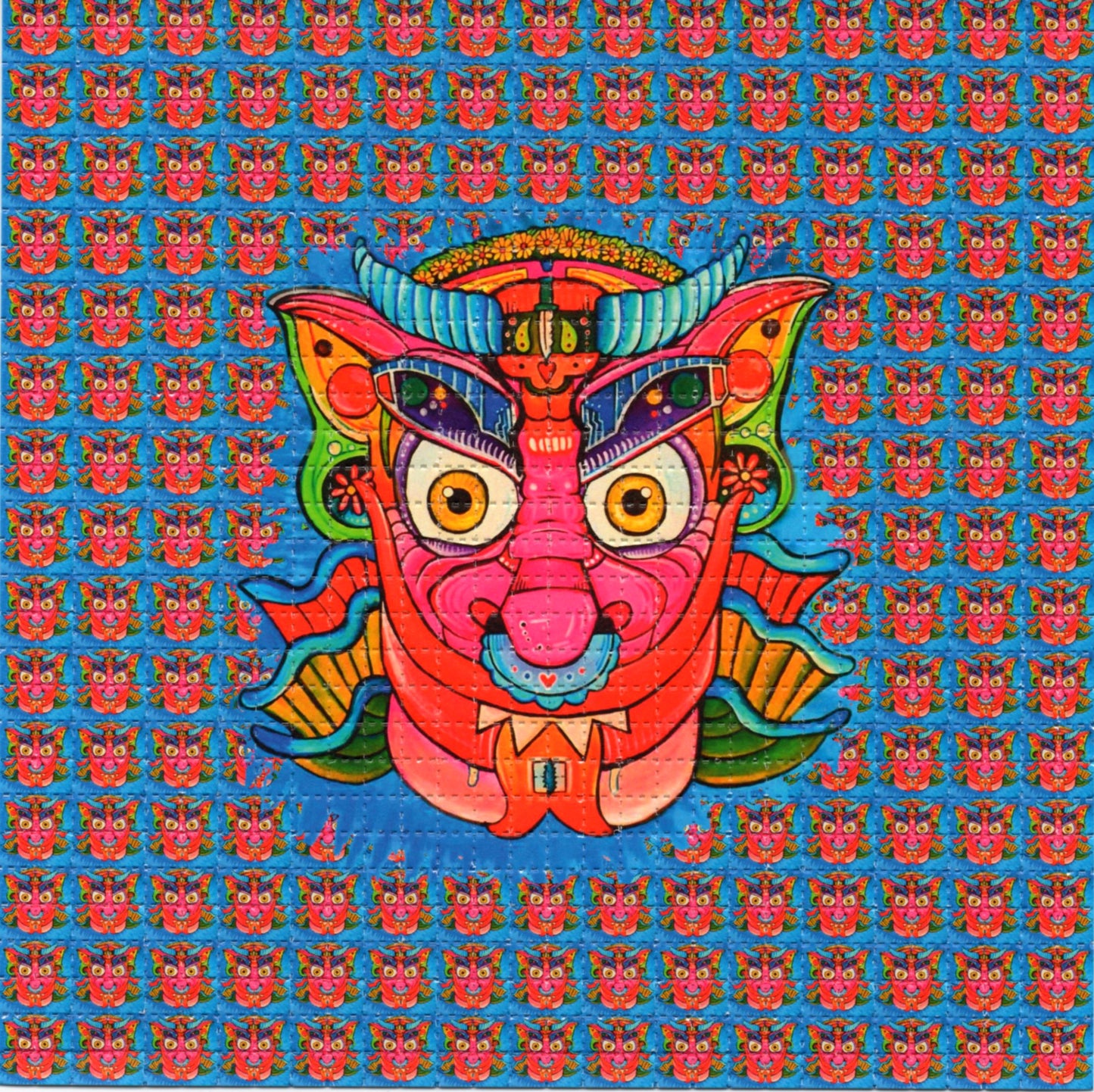 Tab Dragon by Ellie Paisley Brooks Limited Edition LSD blotter art print