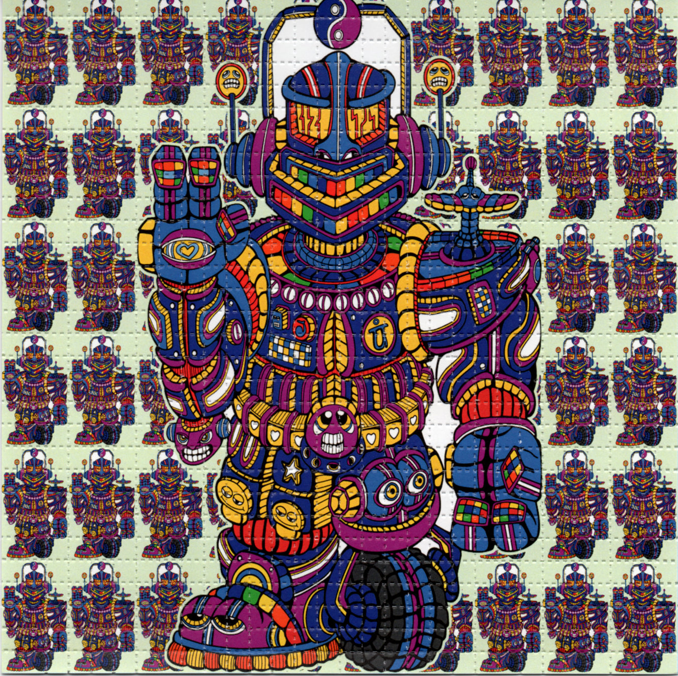 Love Machine by Nathan Huffman Limited Edition LSD blotter art print