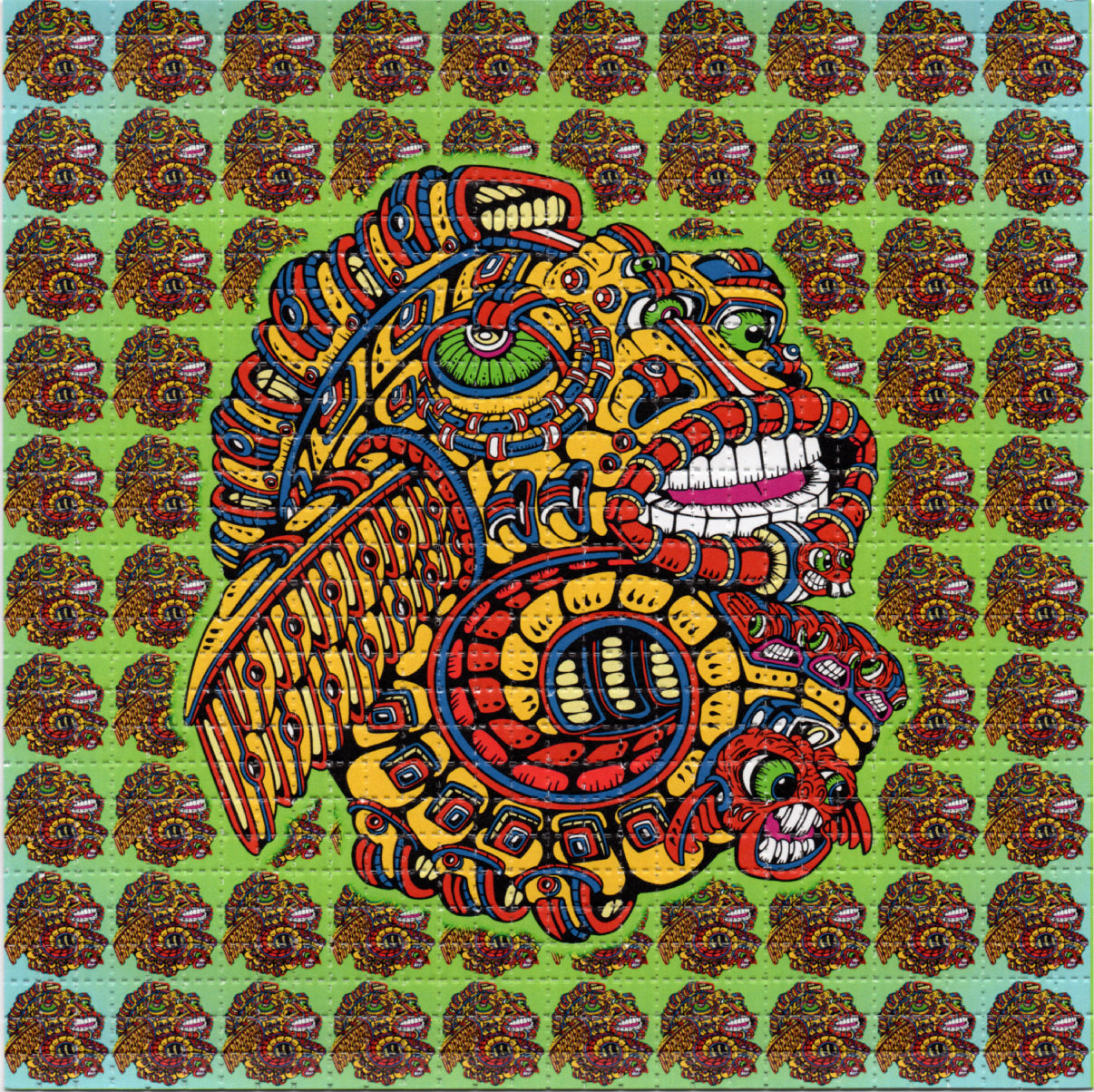 SEALUV by Nathan Huffman Limited Edition LSD blotter art print