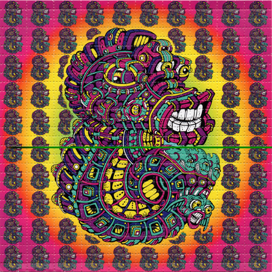 Phishadelic  by Nathan Huffman Limited Edition LSD blotter art print